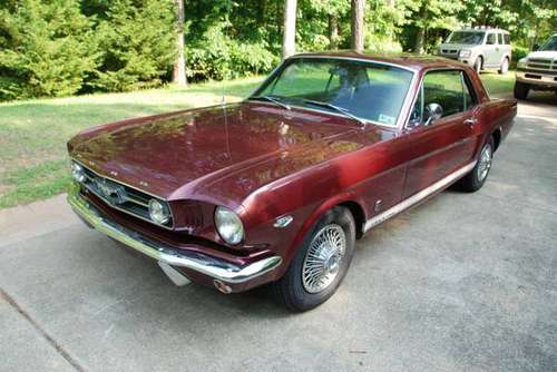 1965 Ford Mustang Hardtop GT AC Rust free 55k org miles GA car for sale in Morrisville, NC