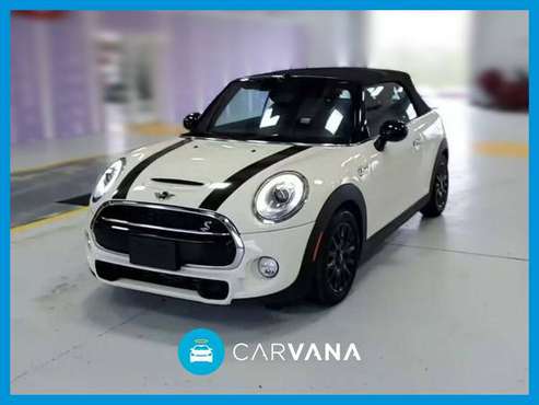 2018 MINI Convertible Cooper S Convertible 2D Convertible White for sale in Manchester, NH