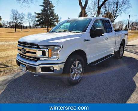 2018 Ford F-150 XLT SuperCab Truck, White - - by for sale in Sauk Centre, IA