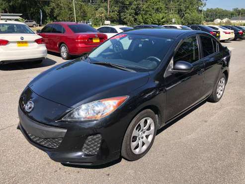 2012 MAZDA 3 SEDAN GAS SAVER! 1 OWNER! $6000 CASH SALE! for sale in Tallahassee, FL