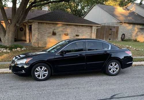 2008 Honda Accord - cars & trucks - by owner - vehicle automotive sale for sale in San Antonio, TX