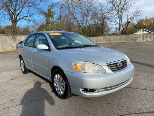 2005 TOYOTA COROLLA GUARANTEED FINANCING - cars & trucks - by dealer... for sale in Conway, AR