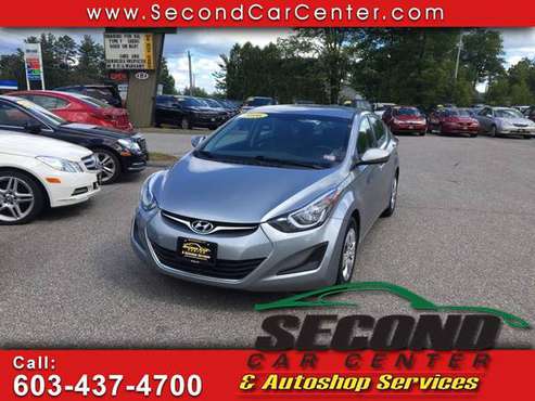 2016 Hyundai Elantra SE 6AT for sale in Derry, NH