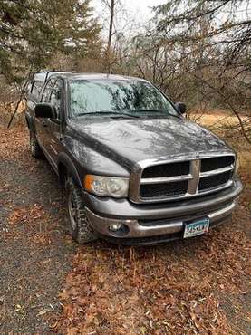 2003 Dodge Ram 1500 - for parts - cars & trucks - by owner - vehicle... for sale in Lindstrom, MN