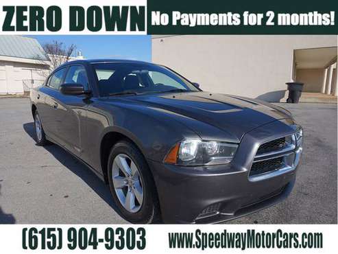 2013 Dodge Charger SE - cars & trucks - by dealer - vehicle... for sale in Murfreesboro, TN