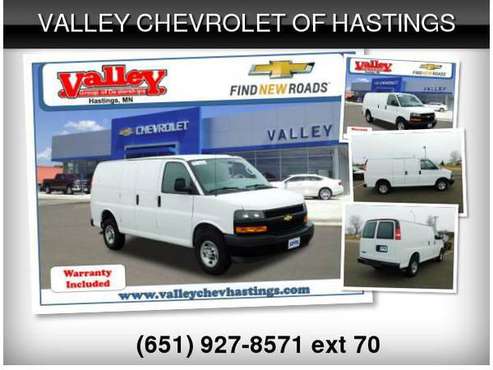2020 Chevrolet Chevy Express Cargo 2500 - cars & trucks - by dealer... for sale in Hastings, MN