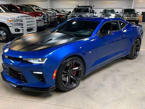 2018 Chevrolet Camaro SS 1SS 1LE Package 6spd manual for sale in Houston, TX