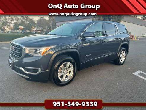 2018 GMC Acadia FWD 4dr SLE w/SLE-1 - - by dealer for sale in Corona, CA
