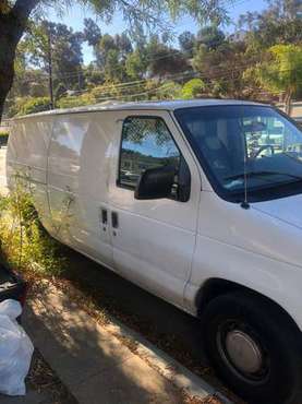 Ford Van 99, Eco-150 - cars & trucks - by owner - vehicle automotive... for sale in San Diego, CA