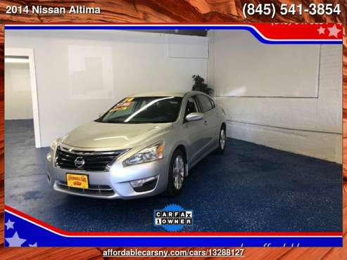 2014 Nissan Altima - cars & trucks - by dealer - vehicle automotive... for sale in Kingston, NY