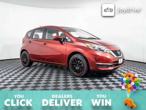 2018-Nissan-Versa Note-SV - cars & trucks - by dealer - vehicle... for sale in PUYALLUP, WA