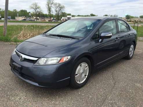 2007 Honda civic hybrid (88262 miles) GCT forest lake - cars &... for sale in Forest Lake, MN