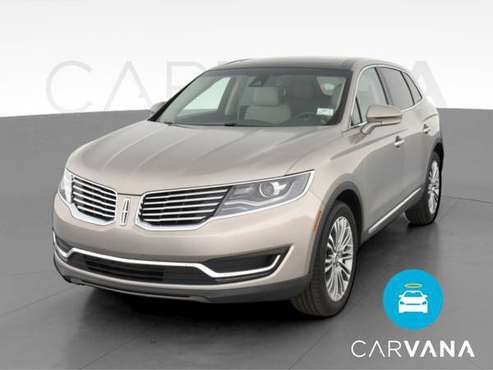 2018 Lincoln MKX Reserve Sport Utility 4D suv Beige - FINANCE ONLINE... for sale in Fort Collins, CO