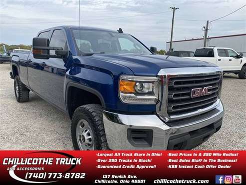 2018 GMC Sierra 2500HD Base - cars & trucks - by dealer - vehicle... for sale in Chillicothe, OH