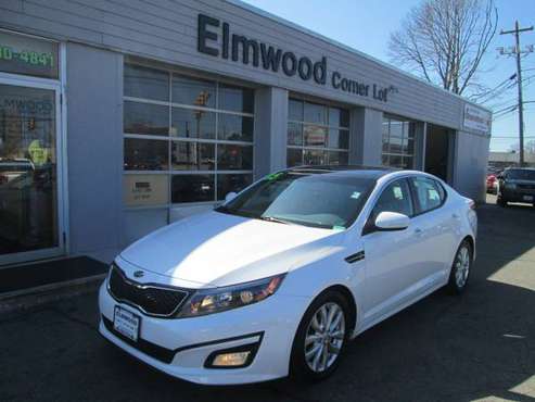 2015 KIA OPTIMA EX 4CL AUTO GREAT ON GAS - - by dealer for sale in East Providence, RI