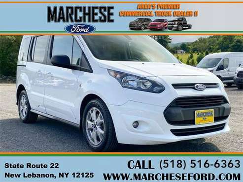 2015 Ford Transit Connect Wagon XLT 4dr SWB Mini Van w/Rear - cars &... for sale in New Lebanon, NY