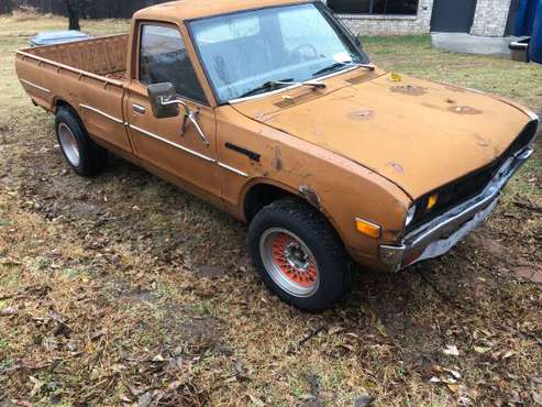 1979 Datsun 620 - cars & trucks - by owner - vehicle automotive sale for sale in Oklahoma City, OK