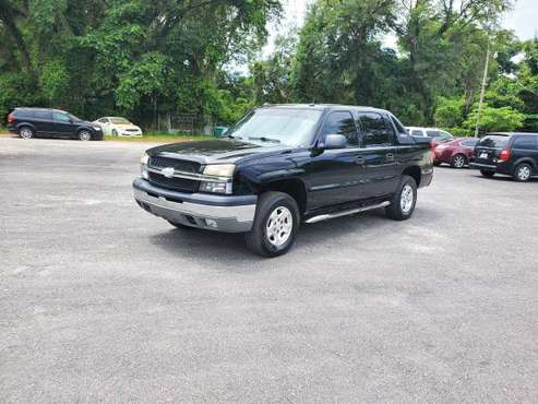 2004 CHEVROLET AVALANCHE 4X4 Z71 - - by dealer for sale in Tallahassee, FL