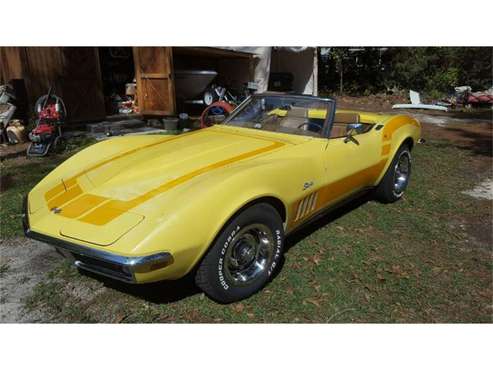 1969 Chevrolet Corvette for sale in Cadillac, MI