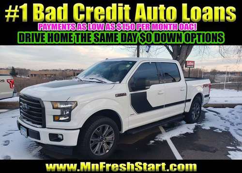 BAD CREDIT, GOOD CREDIT, NO CREDIT == YOU'RE APPROVED $500 DOWN -... for sale in Minneapolis, MN