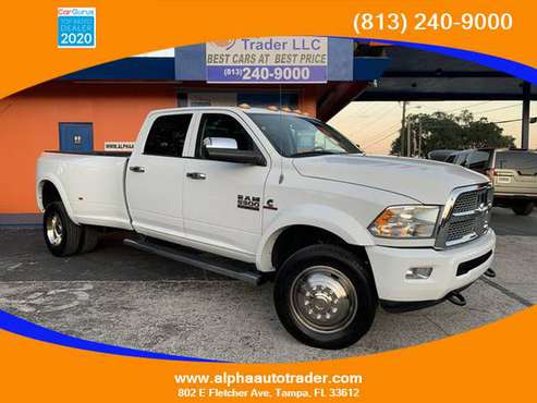 2013 Ram 5500 Crew Cab 4X4 LONG BED - Financing Available! - cars &... for sale in Tampa, GA