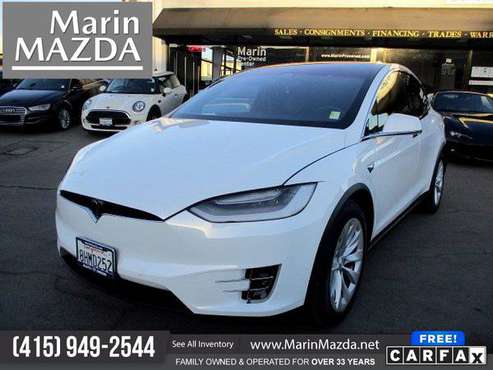 2018 Tesla Model X 100D FOR ONLY $1,080/mo! - cars & trucks - by... for sale in San Rafael, CA