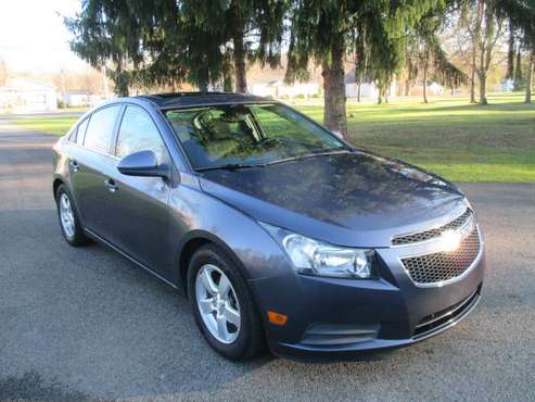 2014 chevy cruze lt - cars & trucks - by owner - vehicle automotive... for sale in New Castle, OH