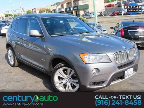2012 BMW X3 xDrive35i - cars & trucks - by dealer - vehicle... for sale in Daly City, CA
