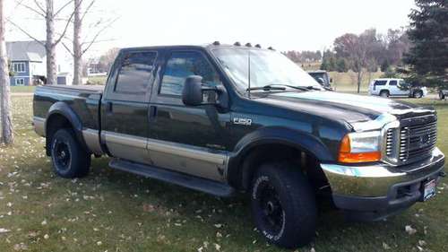 2001 Ford F-250 4x4 - cars & trucks - by owner - vehicle automotive... for sale in Tomah, WI