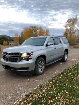 2015 Chevrolet Suburban LT - cars & trucks - by owner - vehicle... for sale in Missoula, MT