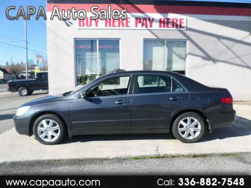 2005 Honda Accord EX V-6 Sedan AT BUY HERE PAY HERE - cars & trucks... for sale in High Point, NC