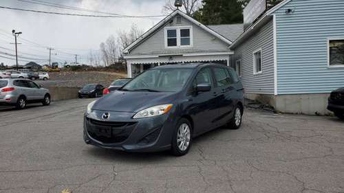 012 Mazda5 Sport Minivan, 2 5L 4-Cylinder, FWD, Automatic, 101K for sale in Derry, NH