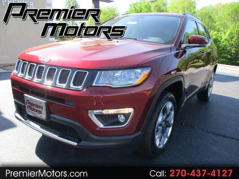 2021 Jeep Compass Limited 4x4 - - by dealer - vehicle for sale in HARDIN, TN