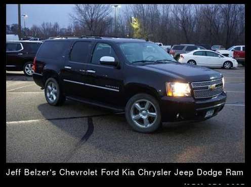 2014 Chevrolet Chevy Suburban 1500 LTZ - cars & trucks - by dealer -... for sale in Lakeville, MN
