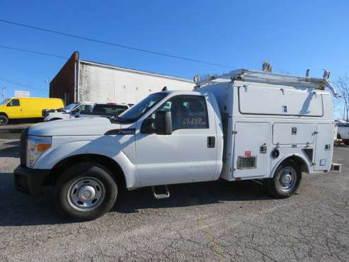 2013 Ford F350 REG CAB BRAND FX ENCLOSED UTILITY 6.2 AUTO - cars &... for sale in Cynthiana, KY
