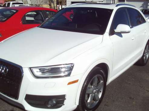 2015 Audi Q3 - - by dealer - vehicle automotive sale for sale in Oklahoma City, KS