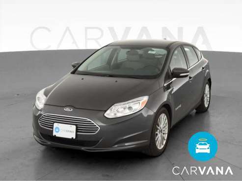 2015 Ford Focus Electric Hatchback 4D hatchback Gray - FINANCE... for sale in Springfield, MA