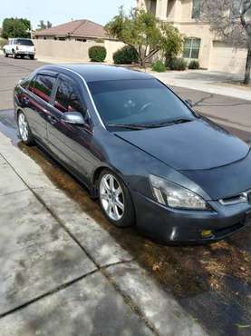 2003 honda Accord - cars & trucks - by owner - vehicle automotive sale for sale in Phoenix, AZ