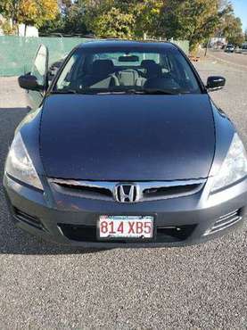 2007 Honda Accord LE Low Miles - One Owner for sale in QUINCY, MA