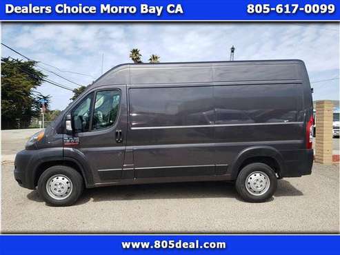 2019 RAM Promaster 1500 High Roof Tradesman 136-in WB - cars & for sale in Morro Bay, CA