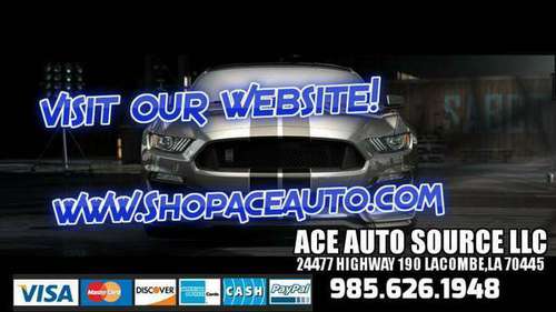 WE HAVE WHAT YOU LOOKING FOR!_LOOK AT OUR WEBSITE www.SHOPACEAUTO.com for sale in New Orleans, LA