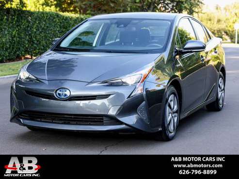 2017 TOYOTA PRIUS THREE! 52MPG! FINANCING AVAIL! - cars & trucks -... for sale in Pasadena, CA