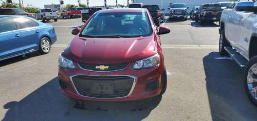 2017 CHEVY SONIC LT - cars & trucks - by dealer - vehicle automotive... for sale in McAllen, TX