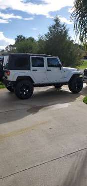 2015 Jeep Sahara unlimited - cars & trucks - by owner - vehicle... for sale in Melbourne , FL