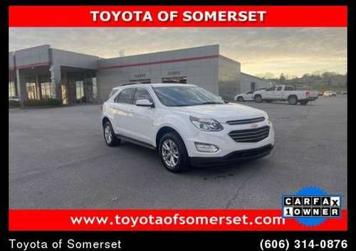 2017 Chevrolet Chevy Equinox Lt - - by dealer for sale in Somerset, KY