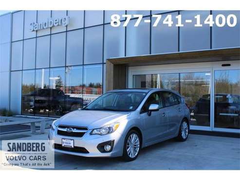 2014 Subaru Impreza 2 0i Limited - - by dealer for sale in Lynnwood, WA