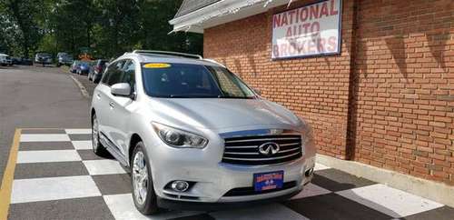 2013 INFINITI JX35 AWD 4dr (TOP RATED DEALER AWARD 2018 !!!) - cars... for sale in Waterbury, CT