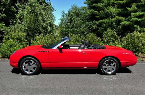 2002 Ford Thunderbird - Just 3400 Miles! for sale in North Kingstown, MA