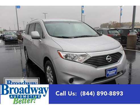 2012 Nissan Quest mini-van 3.5 S Green Bay for sale in Green Bay, WI