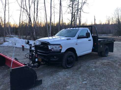 2019 Ram 3500 Cummins dually, like new 5k miles - - by for sale in Wasilla, AK